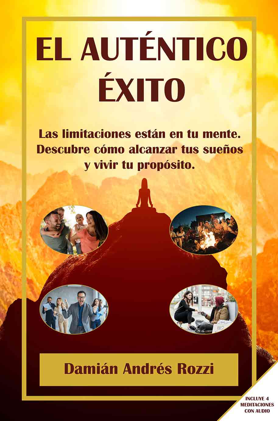 Ebook El auténtico éxito de Damián Andrés Rozzi