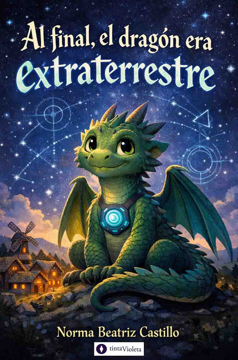 E-book Al final, era un extraterrestre de Norma Beatriz Castillo