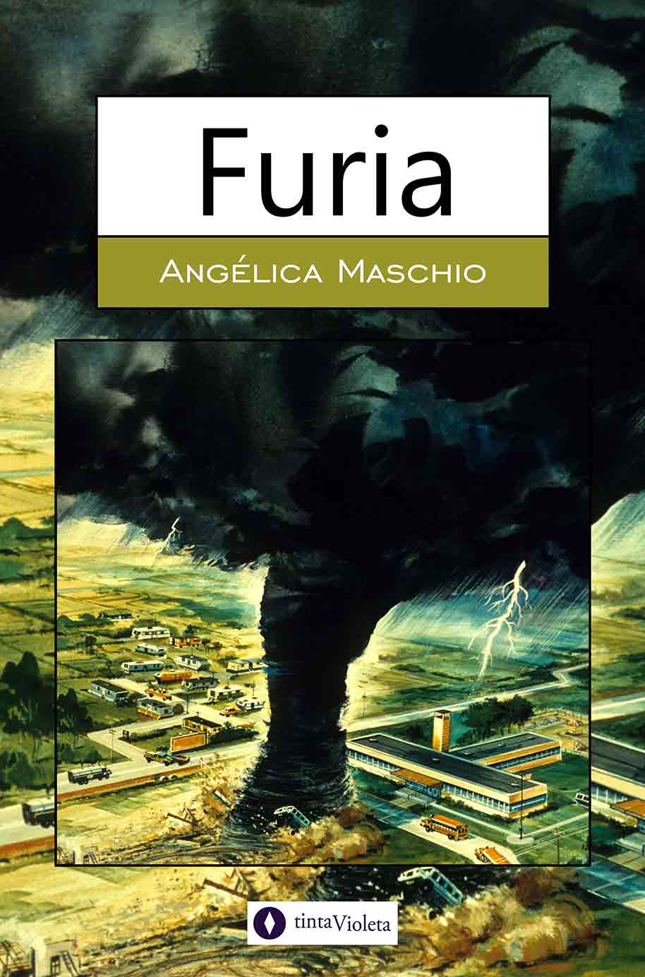 E-book Furia de Angélica Maschio