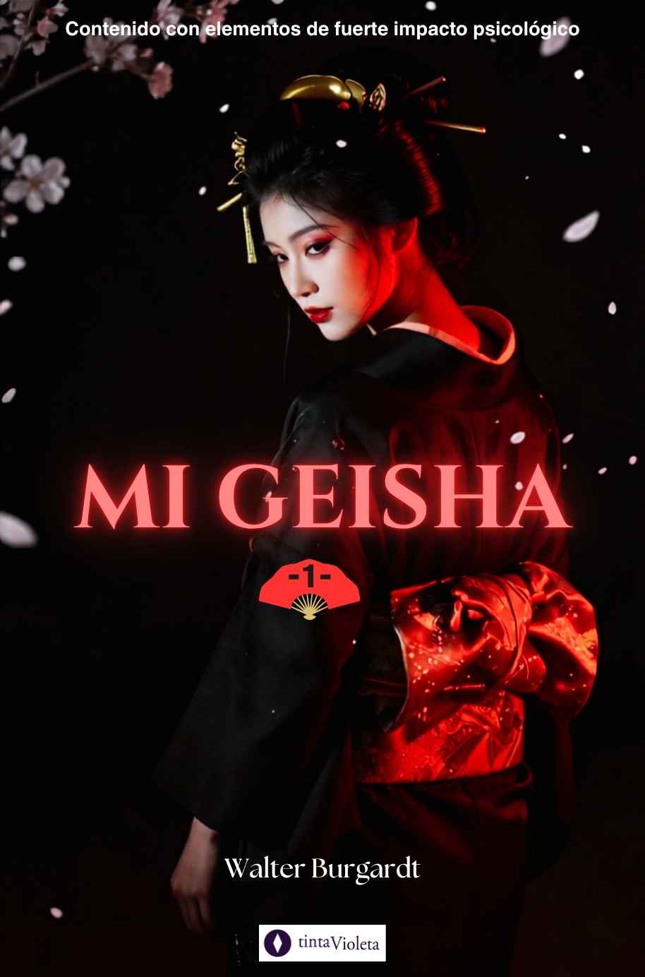 E-book Mi geisha de Walter Burgardt