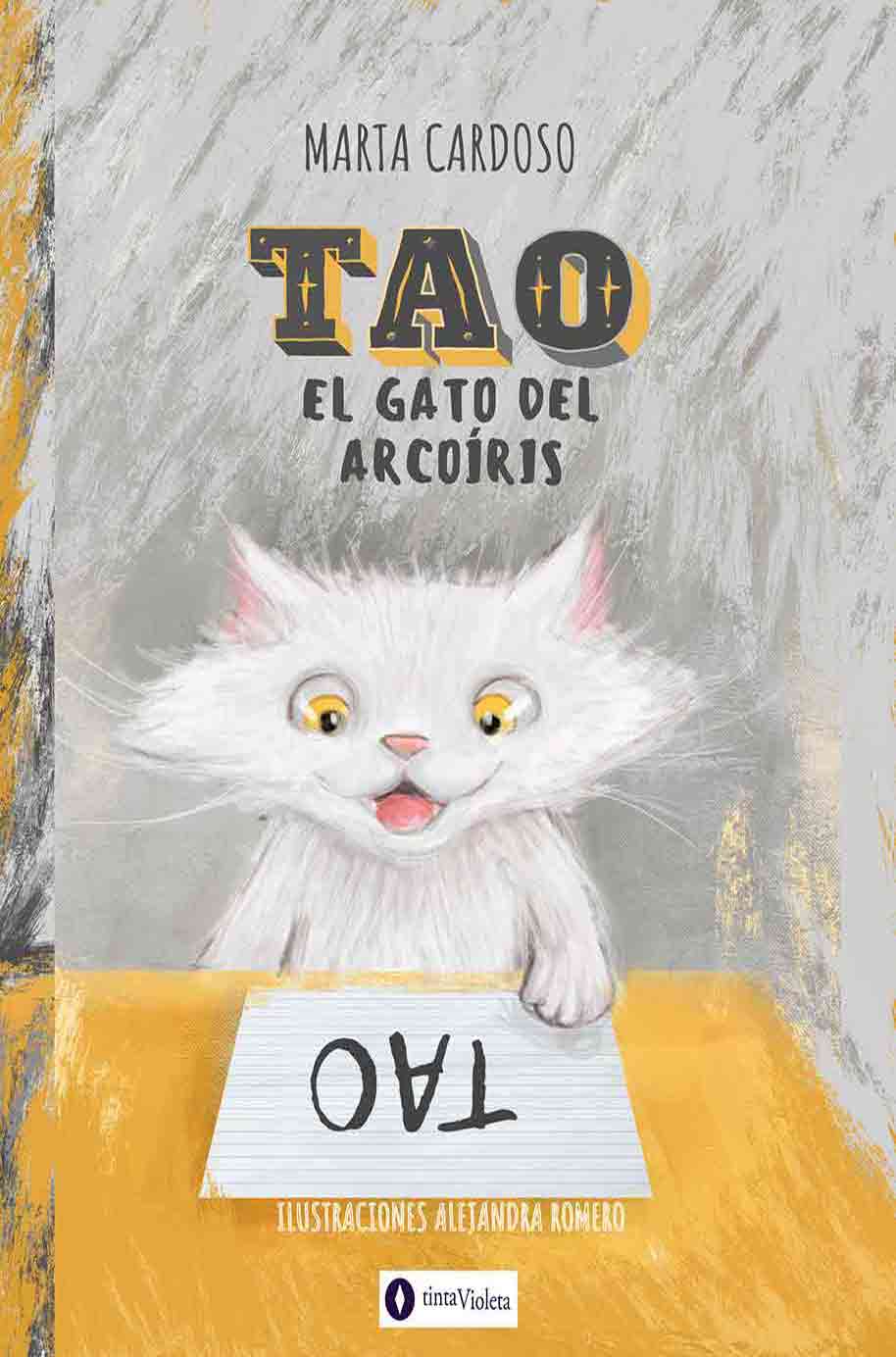 E-book Tao, el gato del arocoíris de Marta Cardoso